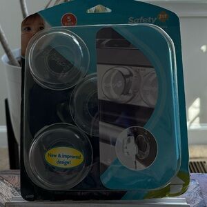 Safety 1st Clear View Stove Knob Covers – Package of 5